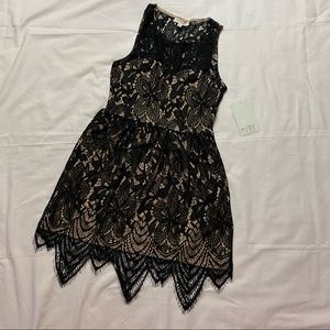 Love, Fire Lace Dress